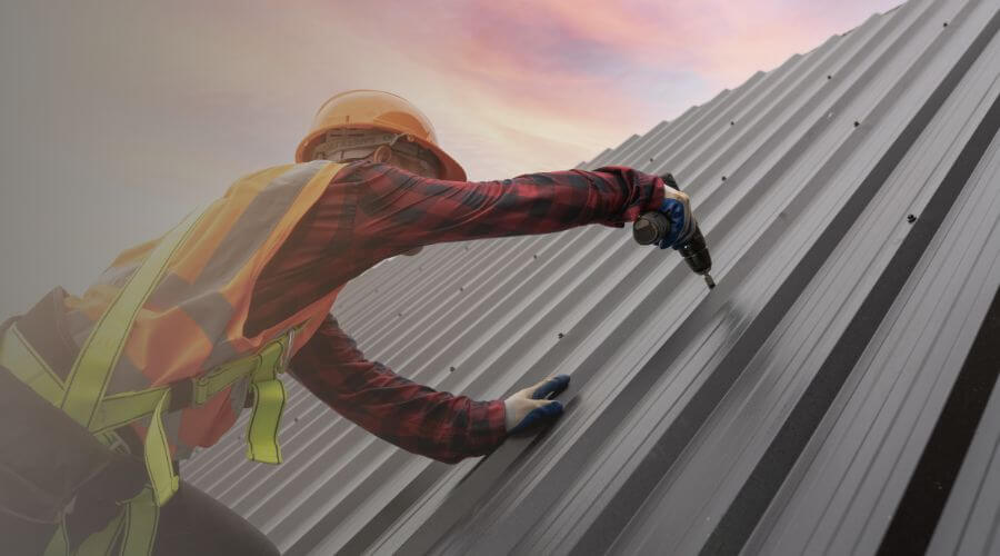 Professional New roof installation in Williamsville, VA